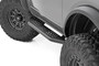 Rough Country 14004 - OV2 Running Boards - Side Step Bars - 2-Door - Ford Bronco (2 Door) (21-24)