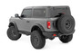 Rough Country 14004 - OV2 Running Boards - Side Step Bars - 2-Door - Ford Bronco (2 Door) (21-24)