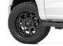 Rough Country 80201212 - 80 Series Wheel - One-Piece - Semi Gloss Black - 20x9 - 6x5.5 - -12mm