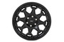 Rough Country 80201212 - 80 Series Wheel - One-Piece - Semi Gloss Black - 20x9 - 6x5.5 - -12mm