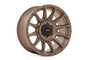 Rough Country 90181210 - 90 Series Wheel - One-Piece - Bronze - 18x9 - 8x6.5 - -12mm