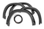 Rough Country F-D319201-PSC - Fender Flares - SF1 - PSC Billet Silver - Ram 1500 2WD/4WD (2019-2024)