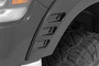 Rough Country F-D319201-PSC - Fender Flares - SF1 - PSC Billet Silver - Ram 1500 2WD/4WD (2019-2024)