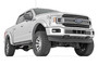 Rough Country F-F318201-D1 - Fender Flares - SF1 - D1 Stone Gray - Ford F-150 2WD/4WD (2018-2020)