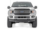 Rough Country F-F315110-PQ - Fender Flares - SF1 - PQ Race Red - Ford F-150 2WD/4WD (2015-2017)