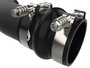 aFe Power 46-20734-B - 23-24 Ford Diesel Trucks V8-6.7L (td) BladeRunner Aluminum Hot and Cold Charge Pipe Kit - Black