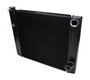 AllStar Performance ALL30343 - Dual Pass Radiator 19x24 1 Row Lightweight Black