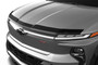 Auto Ventshade (AVS) 322215 - 2024 Chevrolet Silverado EV Aeroskin Low Profile Acrylic Hood Shield - Smoke