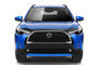 Auto Ventshade (AVS) 322217 - 22-24 Toyota Corolla Cross Aeroskin Low Profile Hood Shield Smoke