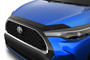 Auto Ventshade (AVS) 322217 - 22-24 Toyota Corolla Cross Aeroskin Low Profile Hood Shield Smoke