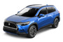 Auto Ventshade (AVS) 322217 - 22-24 Toyota Corolla Cross Aeroskin Low Profile Hood Shield Smoke