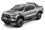 Auto Ventshade (AVS) 622245 - 23-24 Chevrolet Colorado Aeroskin Low Profile Acrylic Hood Shield - Chrome