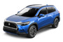 Auto Ventshade (AVS) 622217 - 22-24 Toyota Corolla Cross Aeroskin Low Profile Hood Shield - Chrome