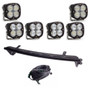 Baja Designs 448235 - Ford Super Duty 23-On XL Sport Bull Bar Light Kits Kit