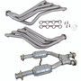 BBK 15692 - 86-93 Ford Mustang 1-3/4 Long Tube 351 Swap Headers w/High Flow Catted X-Pipe (Ti Ceramic)