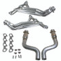 BBK 40464 - 09-24 Dodge Challenger/Charger 5.7L 1-3/4in Headers w/High Flow Catted Mid Pipe (Silver Ceramic)