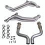 BBK 40463 - 09-24 Dodge Challenger/Charger 5.7L 1-3/4in Header w/High Flow Catted Mid Pipe (Ti Ceramic)