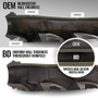 BD Diesel 1041467 - 19-24 Dodge/Ram 1500 5.7L Hemi DT Exhaust Manifold Kit