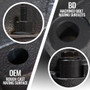 BD Diesel 1041467 - 19-24 Dodge/Ram 1500 5.7L Hemi DT Exhaust Manifold Kit