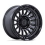 Black Rhino Wheels BR025AB17906812N - Br025 Rival 17X9 Matte Gunmetal W/ Matte Black Lip