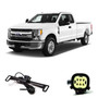 Brandmotion 9002-7452 - For Ford Super Duty Factory Tailgate Harness w/Dual Mount Camera
