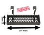Carr 131241-1 -   - MAXgrip Side Step; Assist/Side Step; XP3 Black Powder Coat; Single