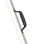 Carr 200042 -   - 20 in. Grab Handle; Bolt On; Cast Aluminum; XM3 Polished; Single