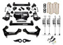 Cognito 110-P1270 - 20-24 Chevy/GMC Silv/Sierra 2500/3500 HD 2WD/4WD 5in Perf Lift Kit w/ Fox PSRR 2.0 Shocks