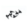 Deatschwerks 16MX-00-1250-6 - Bosch EV14 Universal 40mm Compact Matched Set of 6 Injectors 1250cc (Extended Nozzle)