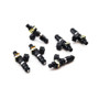 Deatschwerks 16MX-13-1250-6 - Set of 6 1250cc Injectors for Toyota Land Cruiser 4.5L 1FZ-FE 90-07