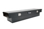 DEE ZEE DZ8170SB - Deezee Universal Tool Box - Hardware Crossover - Single Lid Black