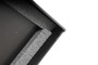 DEE ZEE DZ8170SB - Deezee Universal Tool Box - Hardware Crossover - Single Lid Black