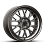 fifteen52 RSHML-88558+42 - Holeshot RSR 18x8.5 5x108 42mm ET 63.4mm Center Bore Magnesium Grey w/ Gloss Lip