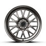 fifteen52 RSHML-88558+42 - Holeshot RSR 18x8.5 5x108 42mm ET 63.4mm Center Bore Magnesium Grey w/ Gloss Lip