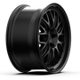 fifteen52 RSHAB-21054+35 - Holeshot RSR 20x10 5x114.3 35mm ET 70.5mm Center Bore Asphalt Black