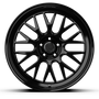 fifteen52 RSHGB-21051+15 - Holeshot RSR 20x10 5x112 10mm ET 66.56mm Center Bore Asphalt Black