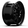 fifteen52 RSHGB-21051+15 - Holeshot RSR 20x10 5x112 10mm ET 66.56mm Center Bore Asphalt Black