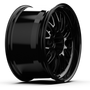 fifteen52 RSHGB-21151+15 - Holeshot RSR 20x11 5x112 10mm ET 66.56mm Center Bore Asphalt Black