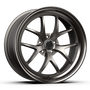 fifteen52 RSSML-99551+40 - Sector RSR 19x9.5 5x112 40mm ET 66.56mm Center Bore Magnesium Grey w/ Gloss Lip