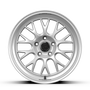 fifteen52 RSHRS-98553+50 - Holeshot RSR 19x8.5 5x130 50mm ET 71.6mm Center Bore Radiant Silver