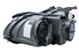 Hella 007988361 - 2003-2006 Mercedes-Benz C55 CLK55 AMG Halogen Headlight Assembly