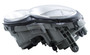 Hella 007988361 - 2003-2006 Mercedes-Benz C55 CLK55 AMG Halogen Headlight Assembly