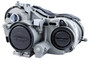 Hella 007988551 - 2006-2009 Mercedes-Benz CLK350 Halogen Headlight Assembly
