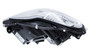 Hella 008821061 - 2006-2011 Mercedes-Benz CLS500 Halogen Headlight Assembly
