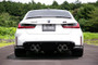 HKS HKSTUDIE-EX001 - TUDIE EXHAUST for BMW G80/G82 Comp