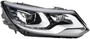 Hella 010748361 - 12-14 Volkswagen Tiguan Headlamp Xenon Rh