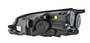Hella 011956241 - 2015-2016 Volkswagen e-Golf Golf Bi-Xenon Headlight Assembly