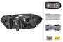 Hella 015091961 - 19-20 Mercedes-Benz A220 Headlamp Rh Led