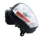 Hella 263400361 - 2007-2007 Mercedes-Benz GL320 Headlight Assembly