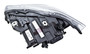 Hella 354692061 - 2009-2012 BMW 323i xDrive Bi-Xenon Headlight Assembly